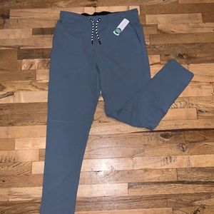 01.Algo Boyd Heavyweight Performance Knit Sweatpant